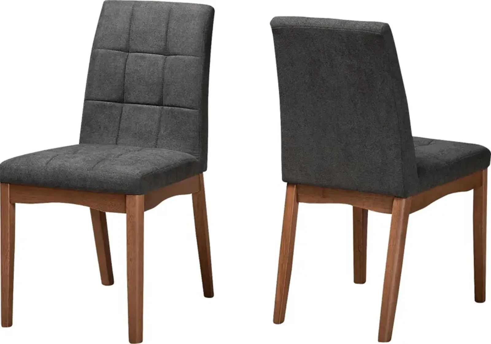 Gelston Dark Gray Side Chair, Set of 2