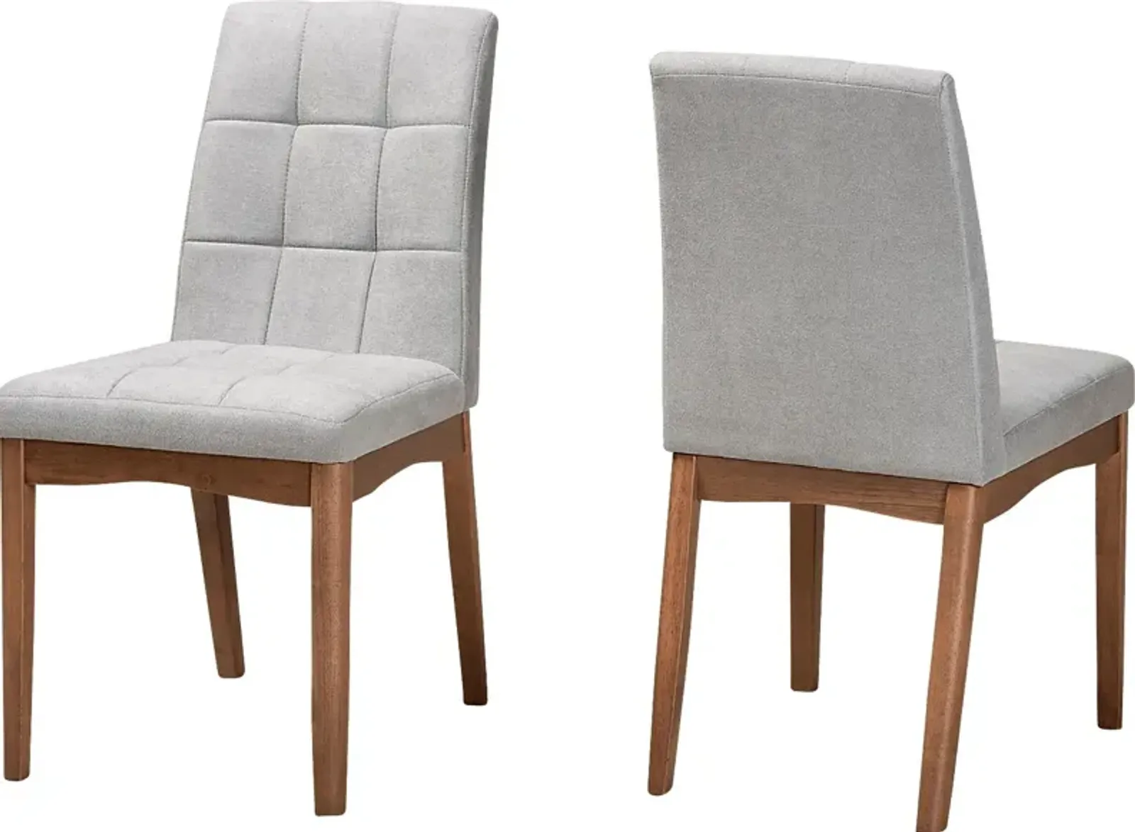 Gelston Light Gray Side Chair, Set of 2