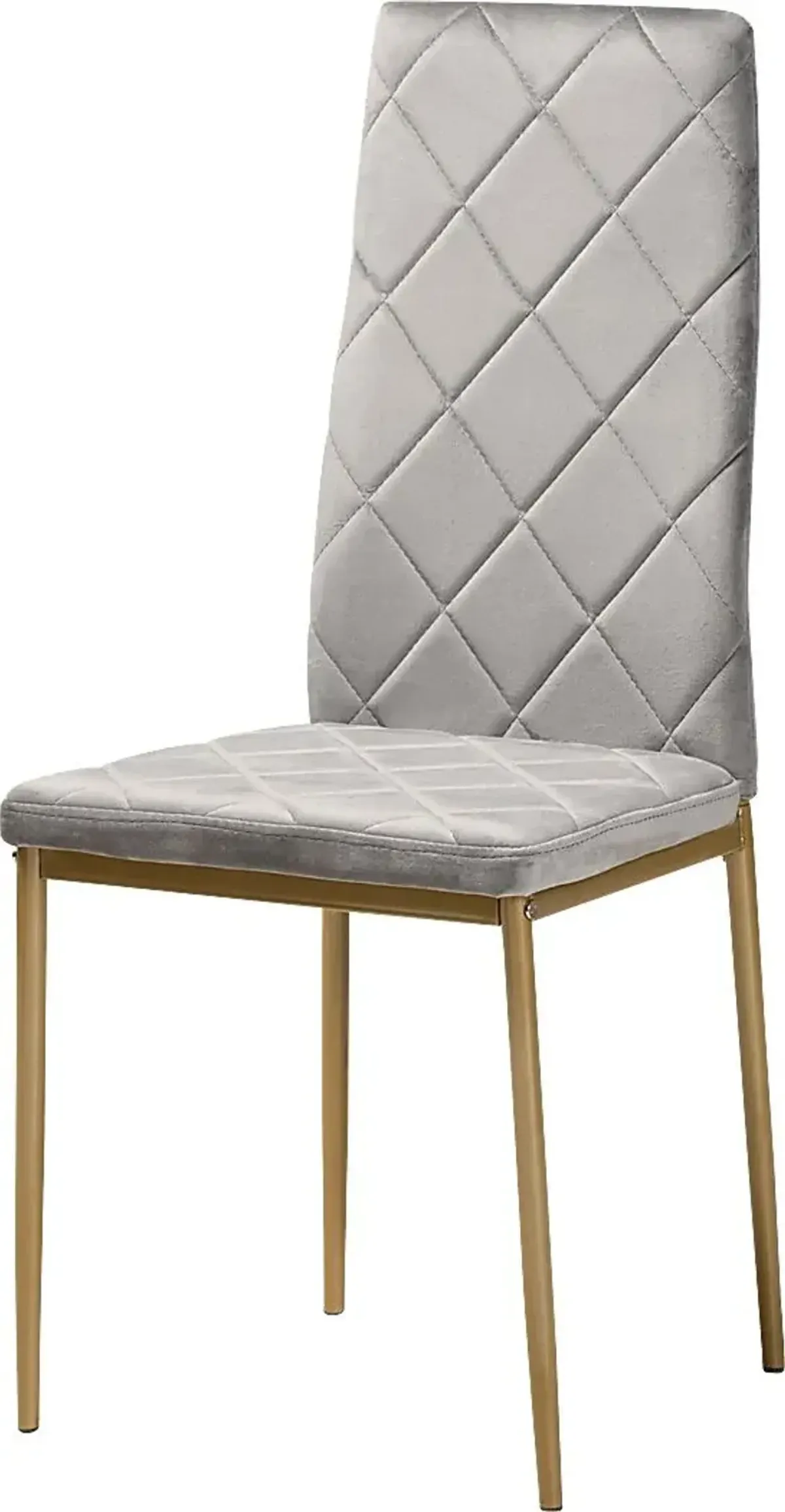 Sahallee Gray Side Chair, Set of 4