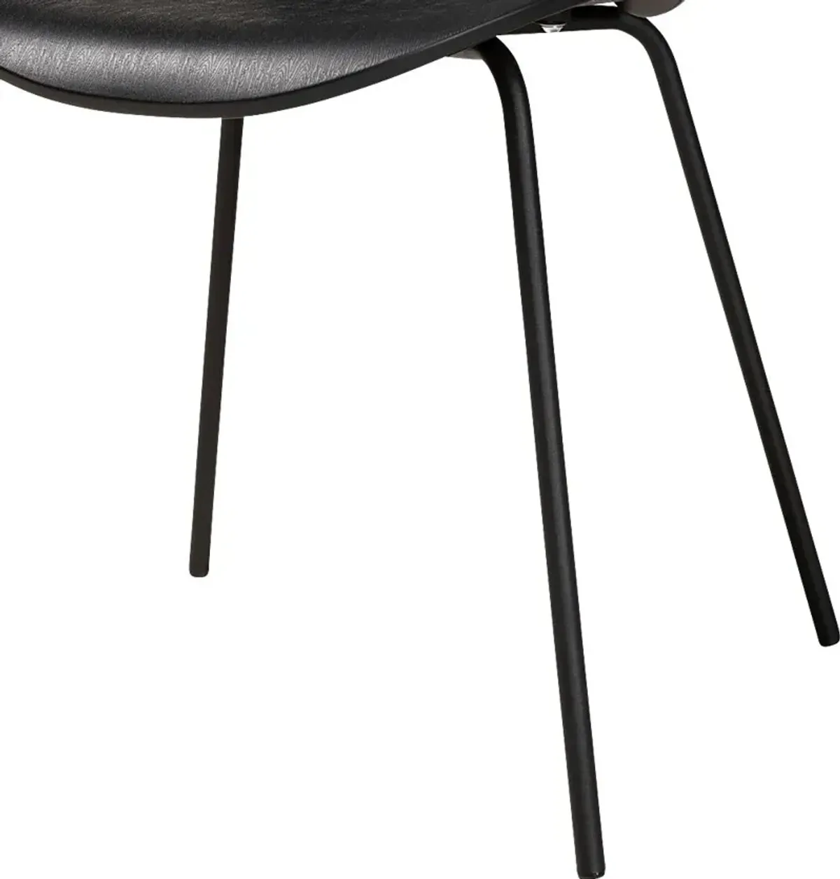 Thistlewood Black Side Chair, Set of 4