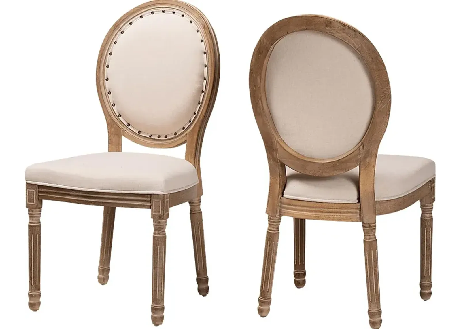 Lorellan I Beige Dining Chair, Set of 2