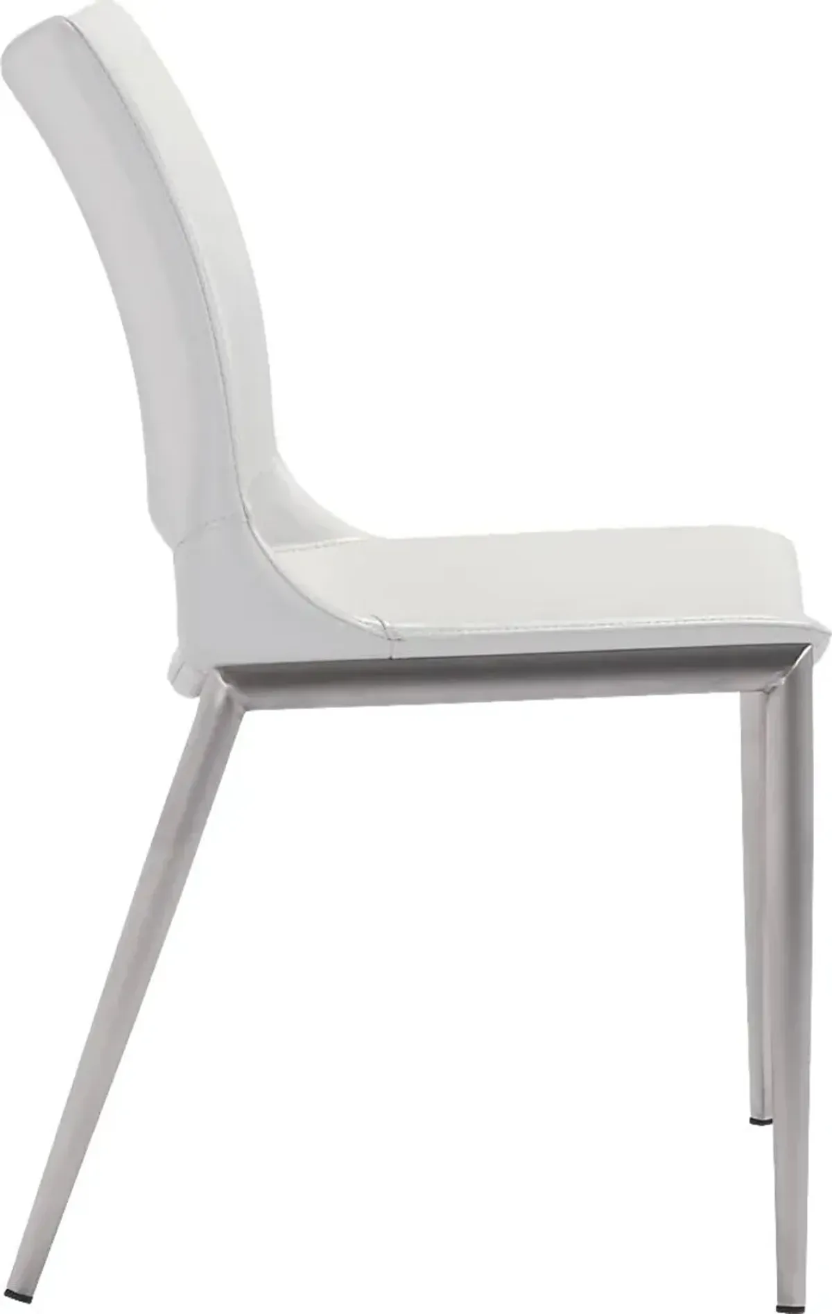 Beacher White Side Chair, Set of 2