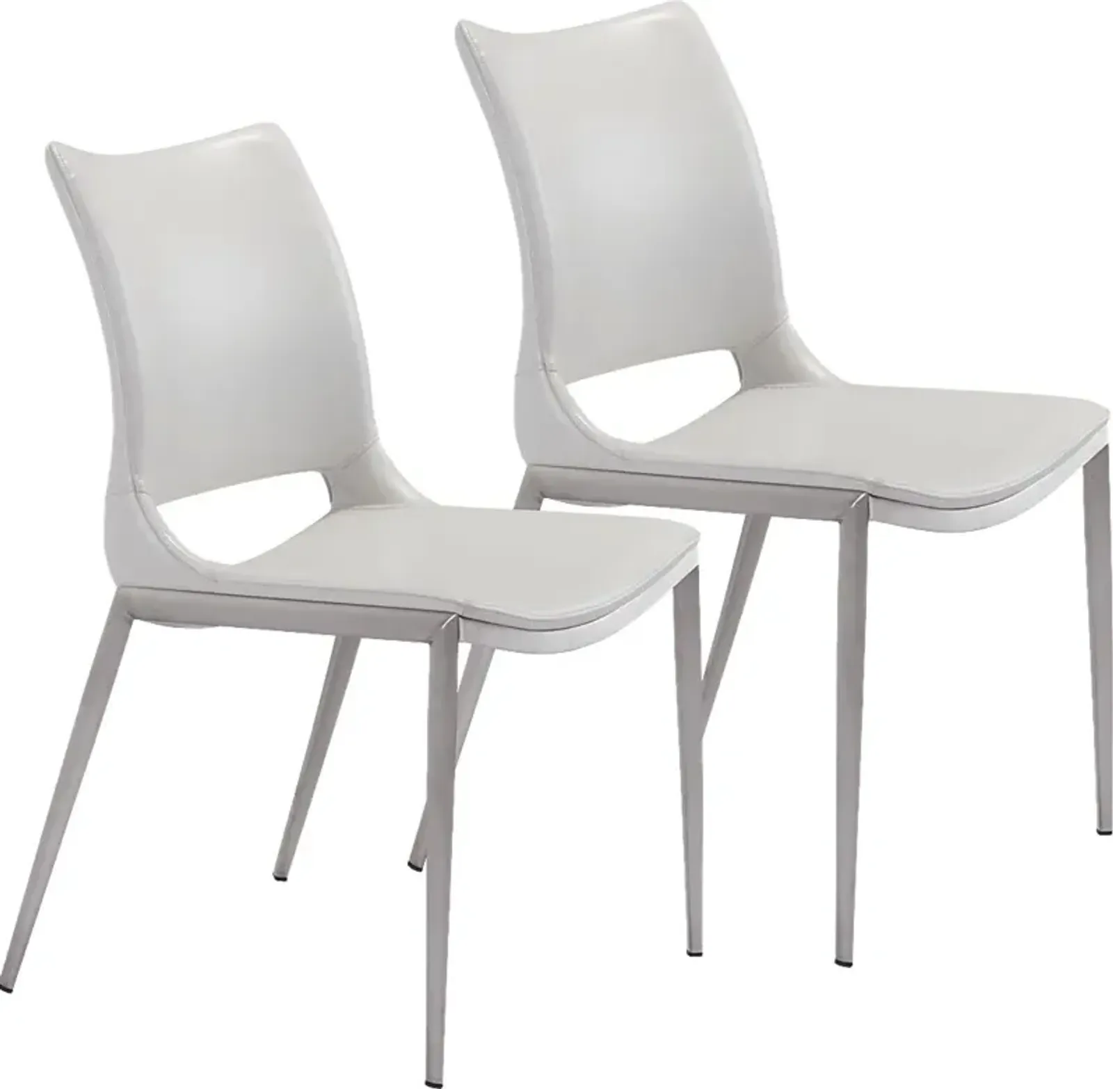 Beacher White Side Chair, Set of 2