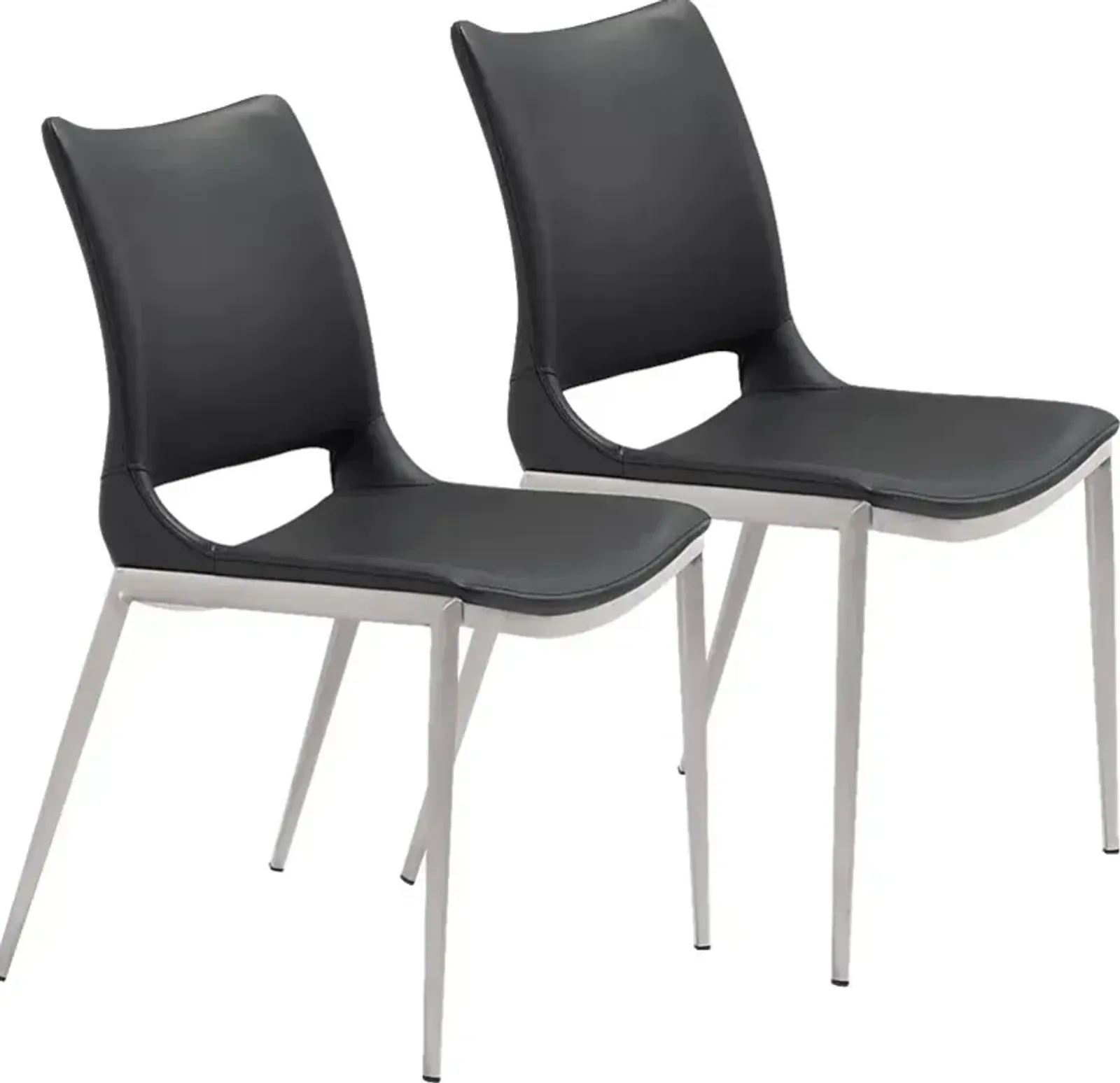 Beacher Black Side Chair, Set of 2