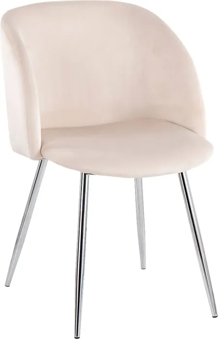 Roxton Cream Side Chair Set of 2