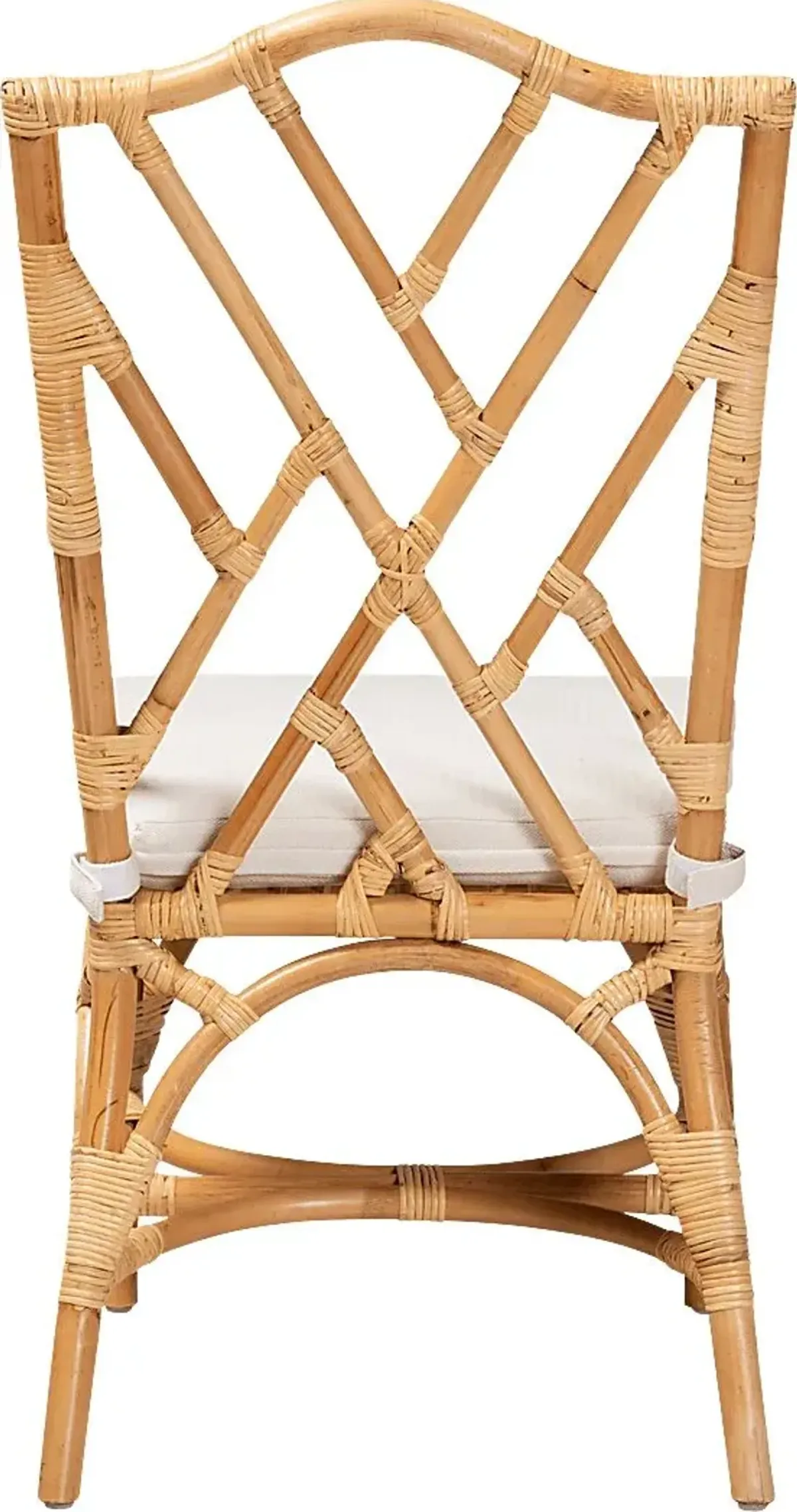 Cobek Brown Side Chair