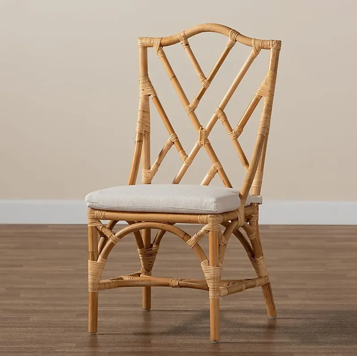 Cobek Brown Side Chair