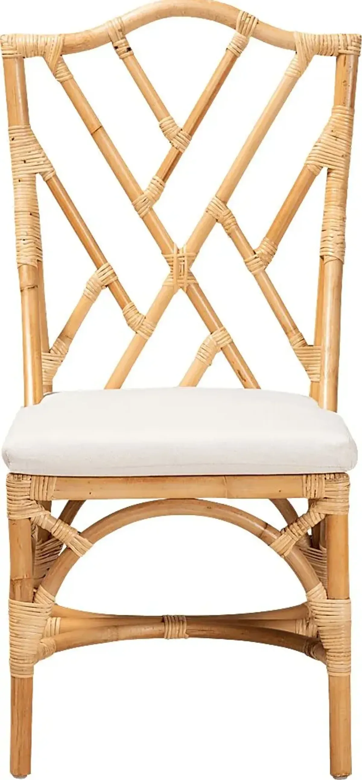 Cobek Brown Side Chair