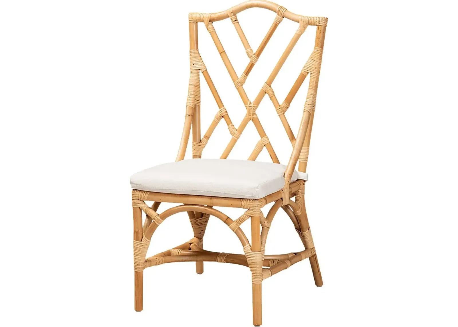 Cobek Brown Side Chair