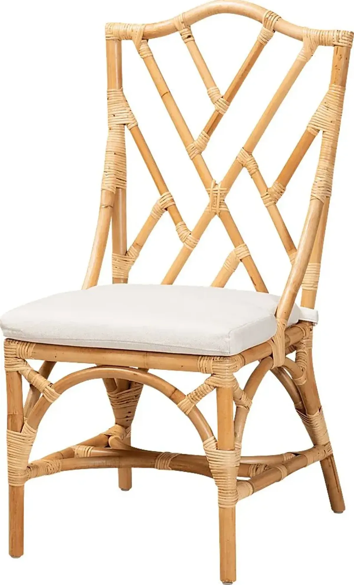 Cobek Brown Side Chair