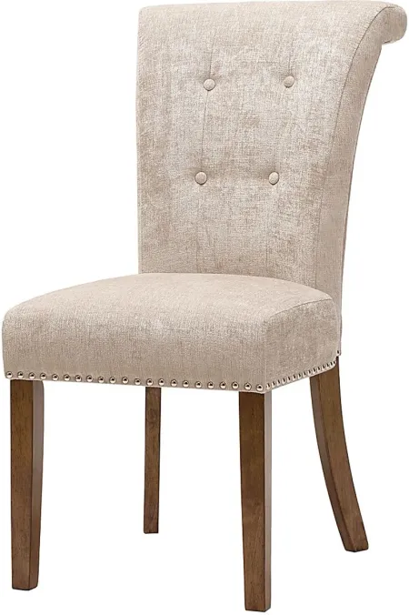 Atticks Cream Dining Chair, Set of 2