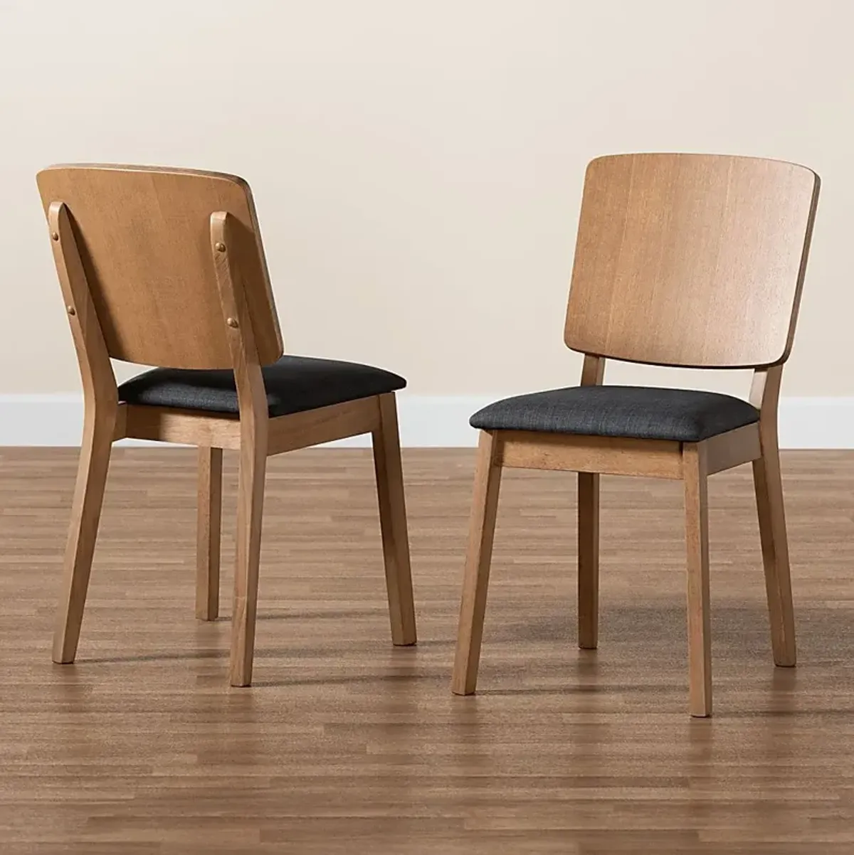 Claravista Brown Side Chair, Set of 2