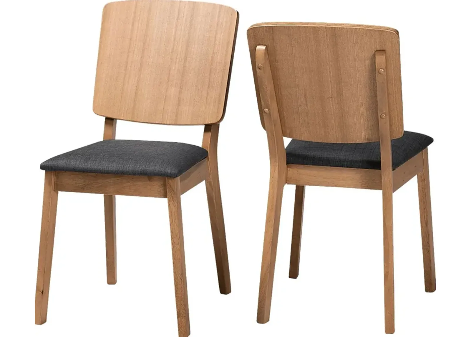 Claravista Brown Side Chair, Set of 2