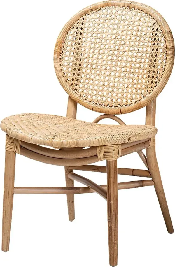 Craigo Brown Side Chair
