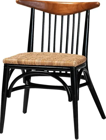 Debord Black Side Chair