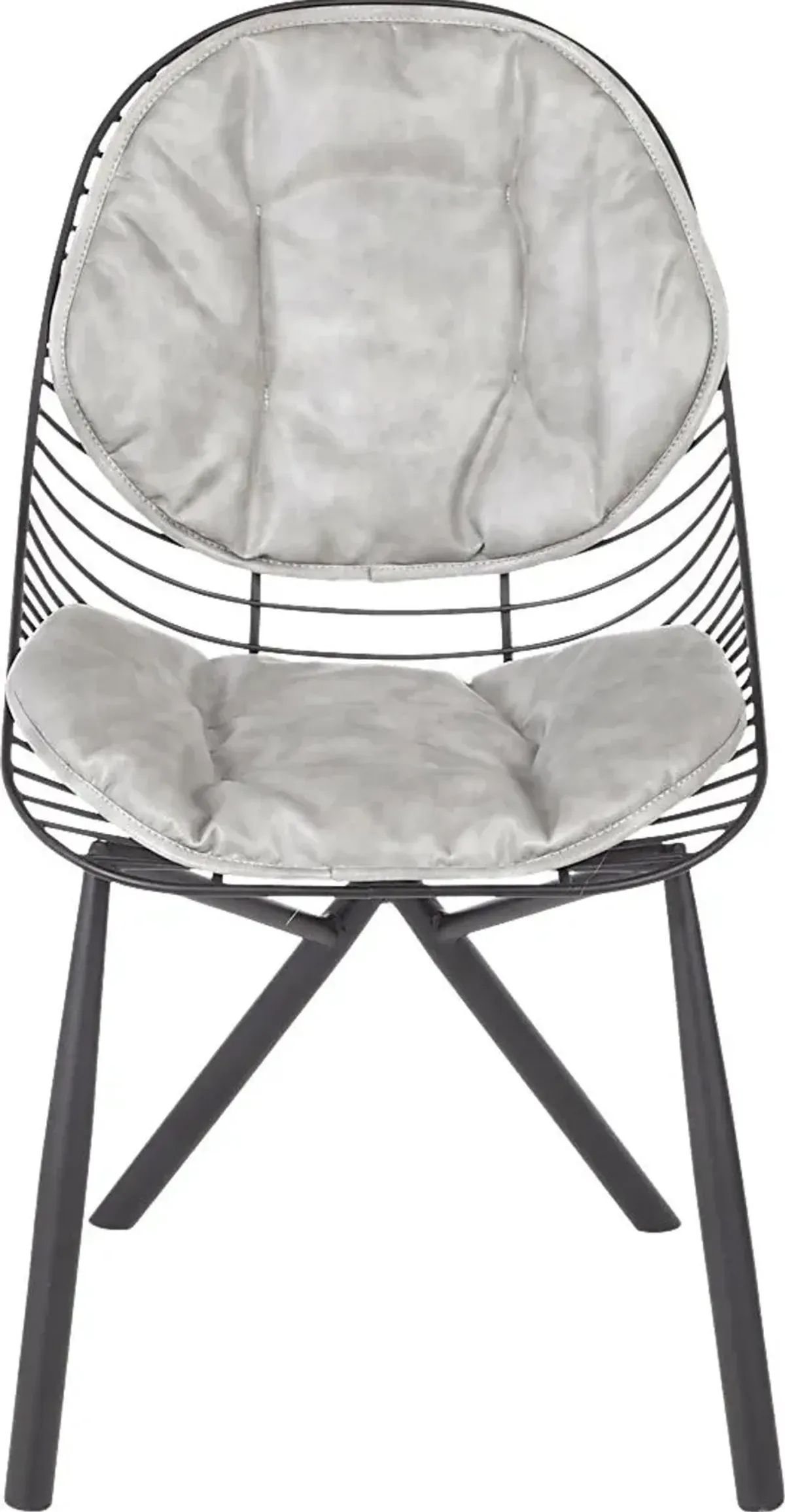 Winnifred Gray Side Chair, Set of 2