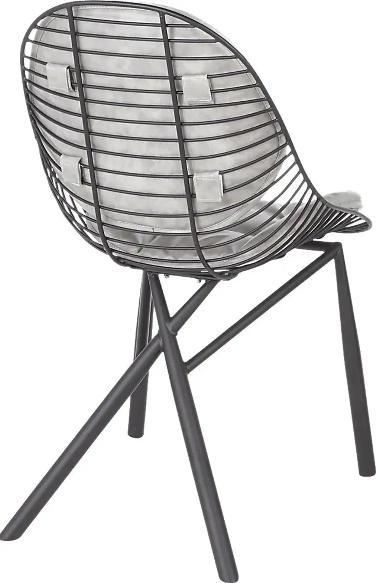 Winnifred Gray Side Chair, Set of 2