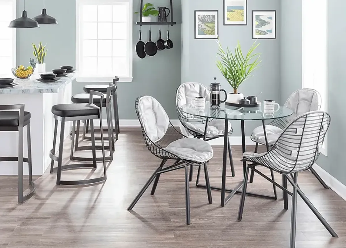 Winnifred Gray Side Chair, Set of 2