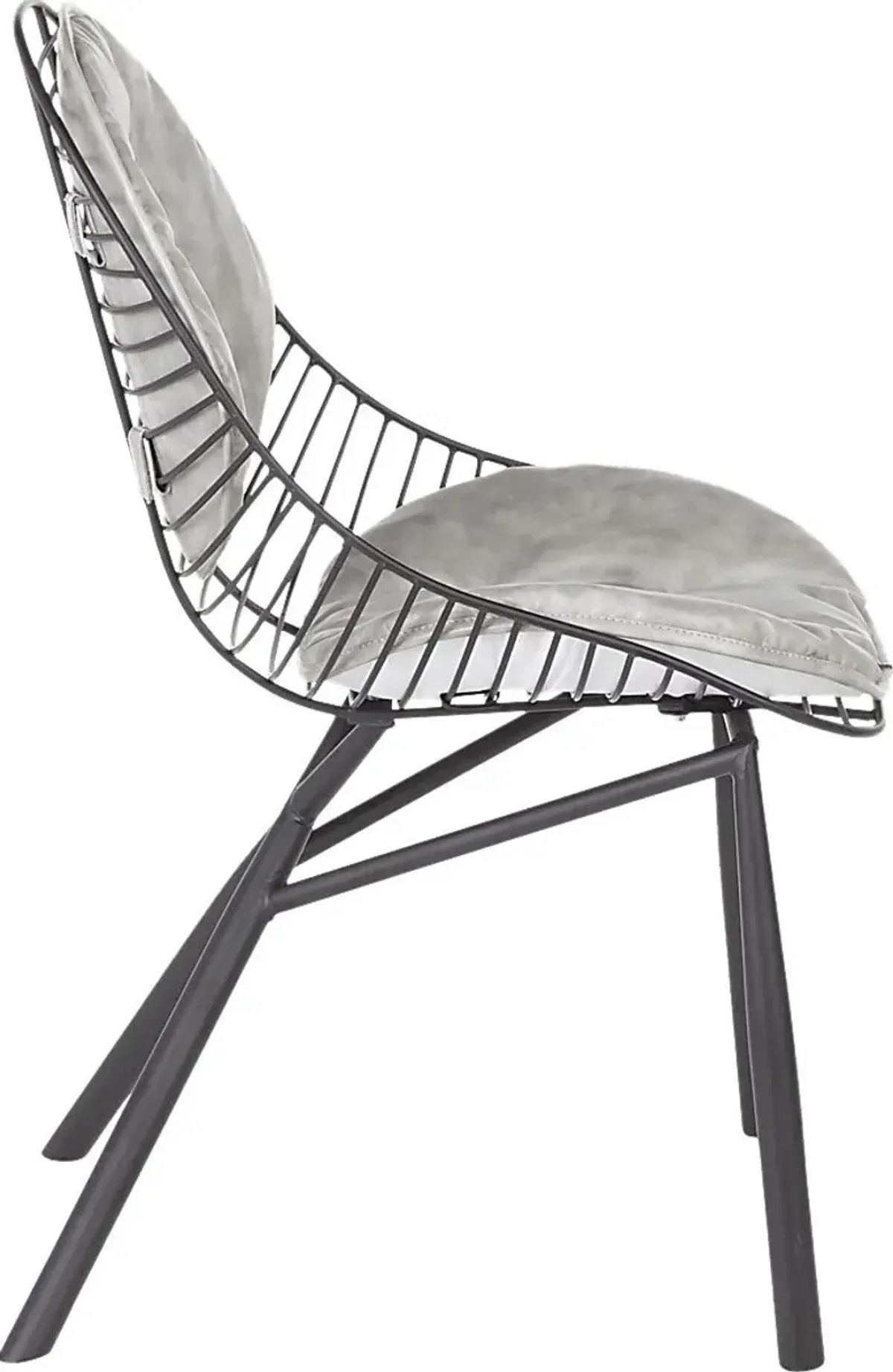 Winnifred Gray Side Chair, Set of 2