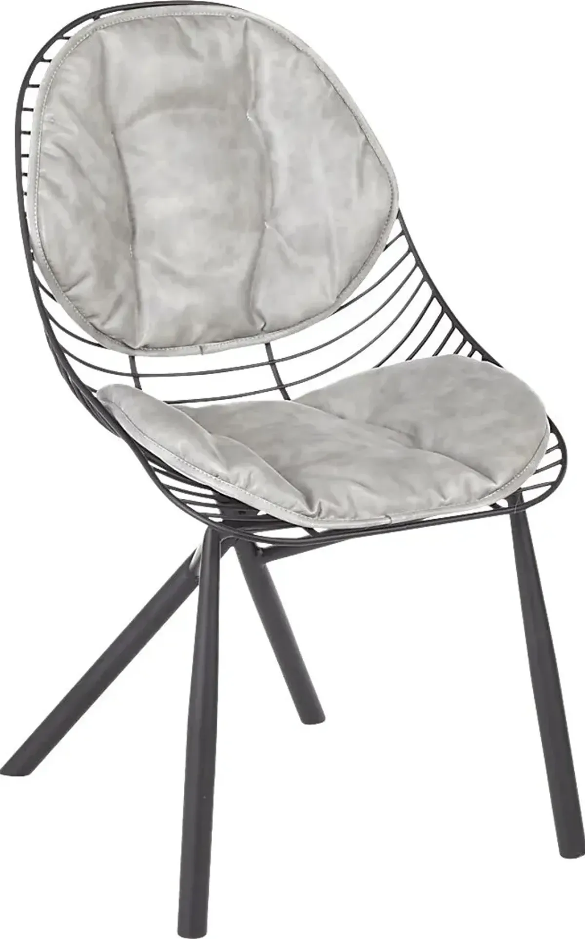 Winnifred Gray Side Chair, Set of 2