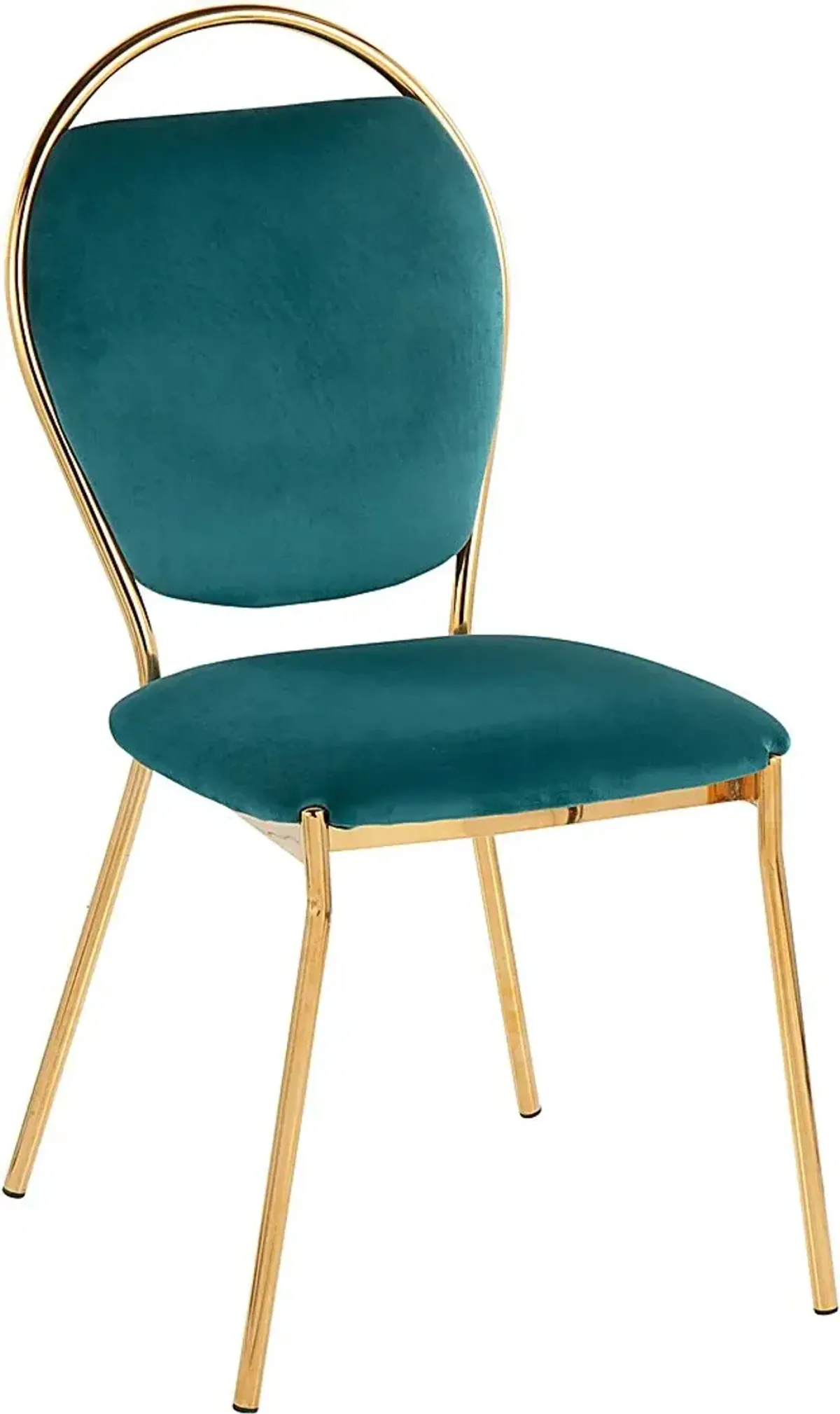 Trafalger Green Side Chair, set of 2