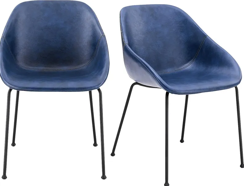 Rockcress Blue Side Chair