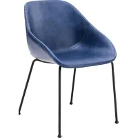 Rockcress Blue Side Chair