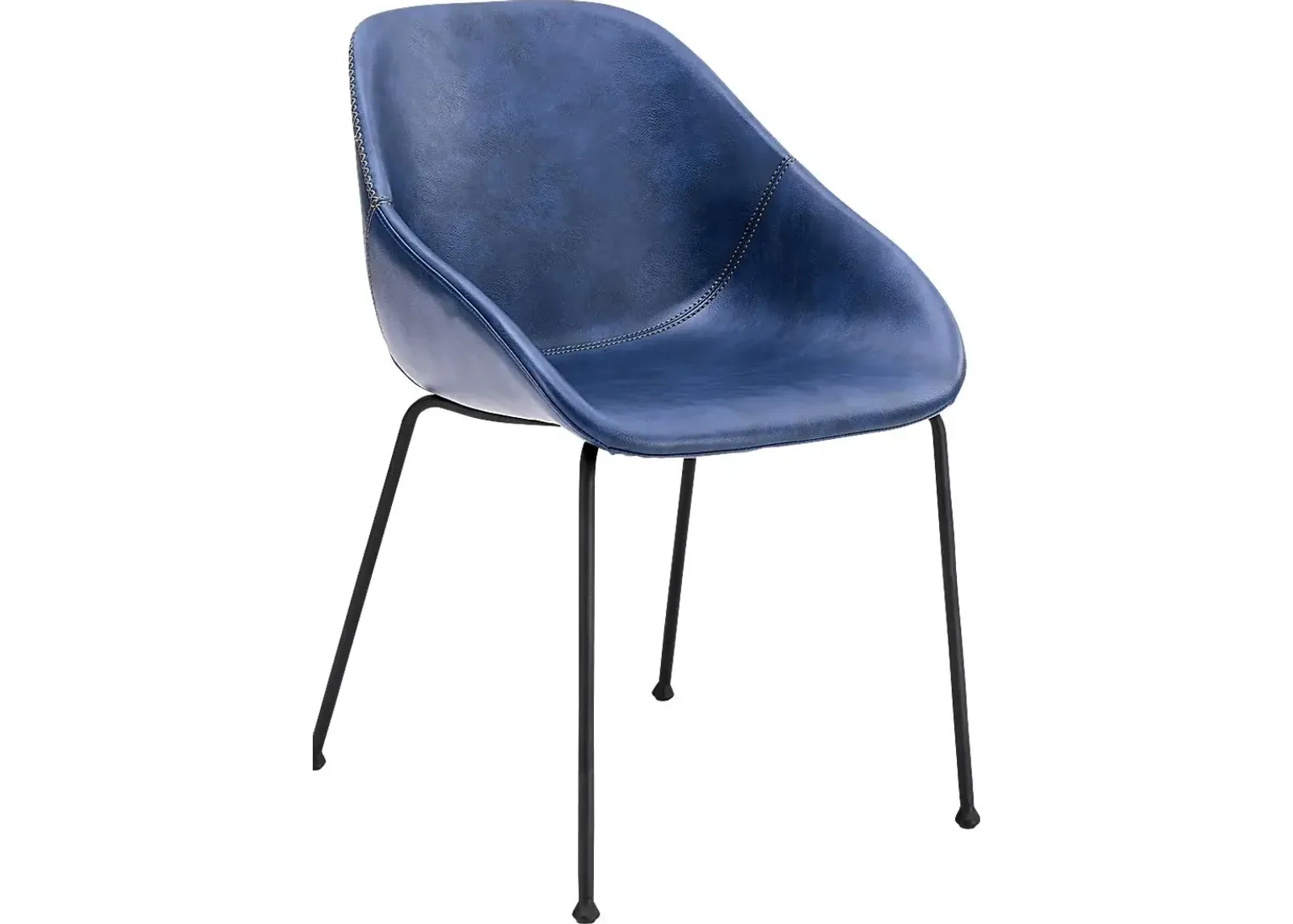 Rockcress Blue Side Chair