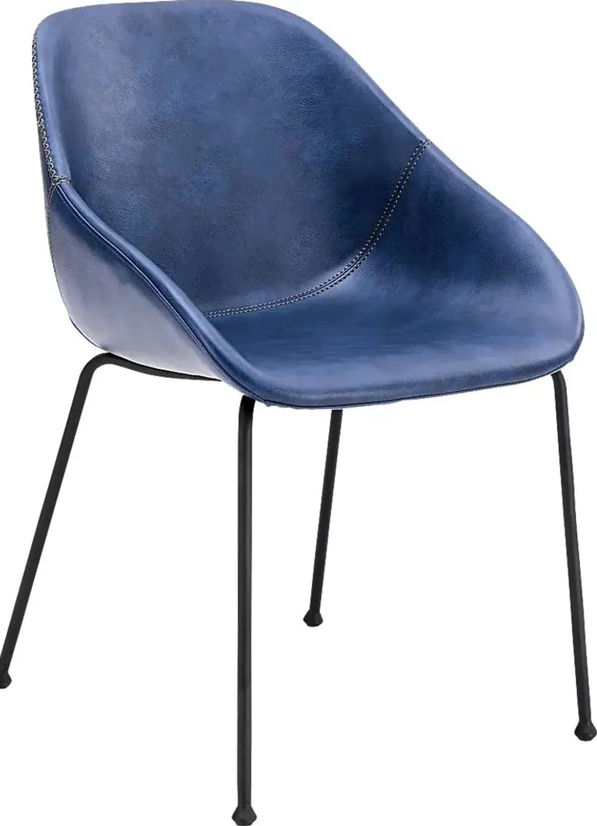 Rockcress Blue Side Chair