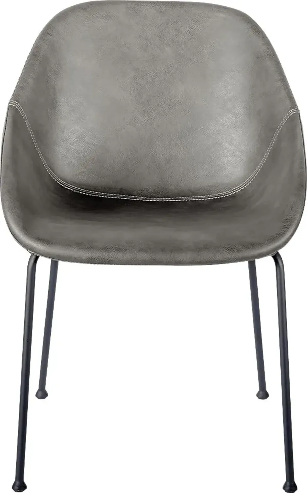 Rockcress Dark Gray Side Chair