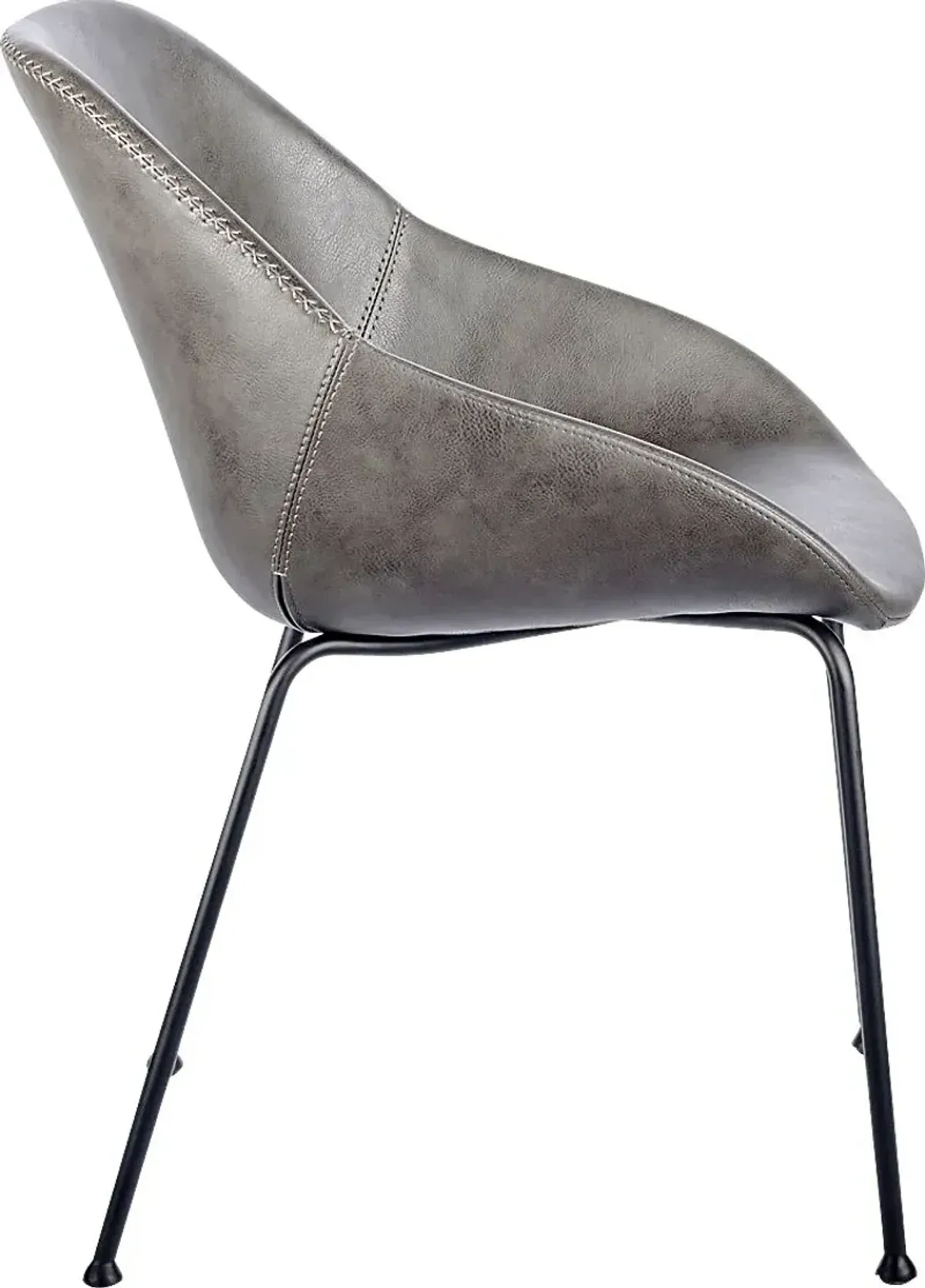 Rockcress Dark Gray Side Chair