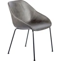 Rockcress Dark Gray Side Chair