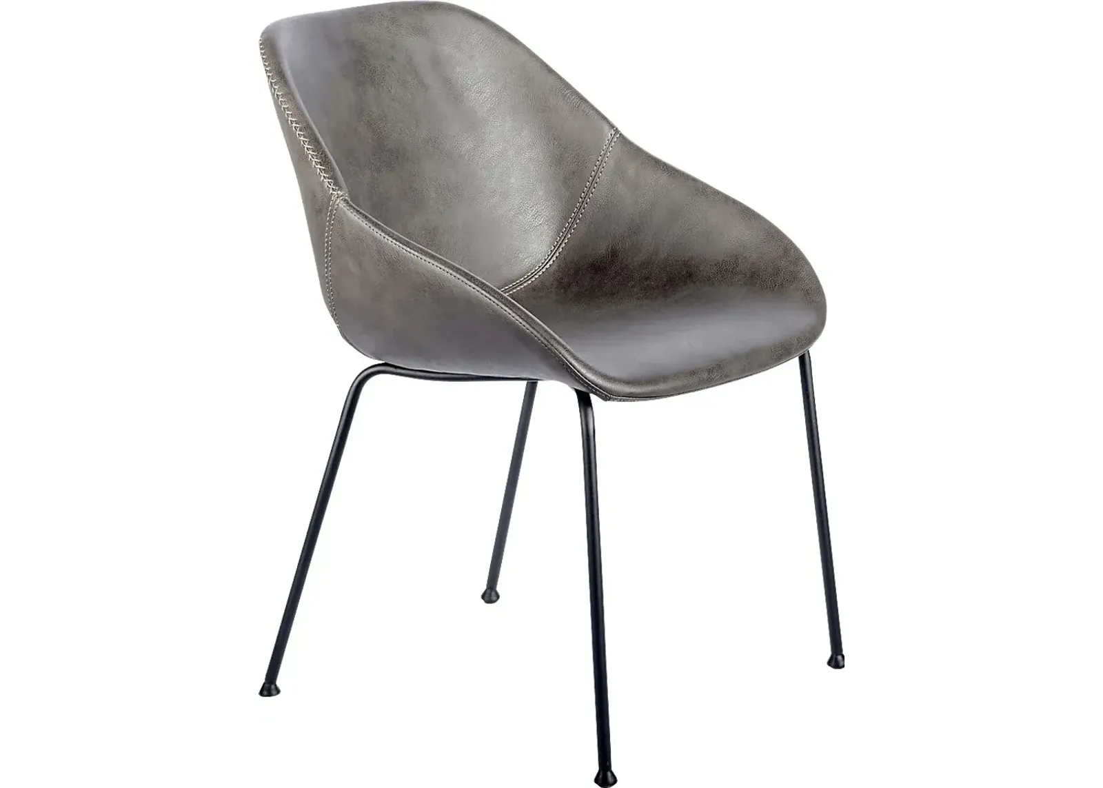 Rockcress Dark Gray Side Chair