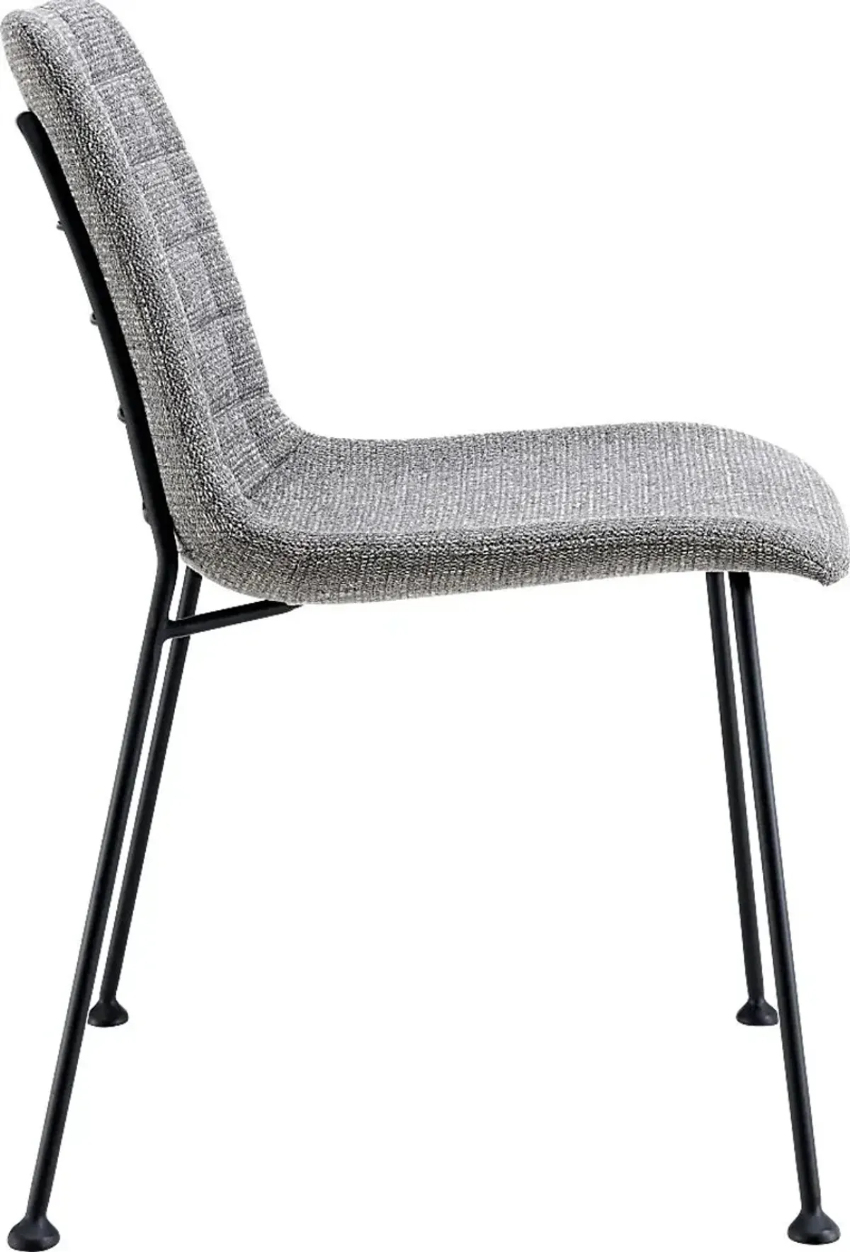 Seeaire Light Gray Side Chair