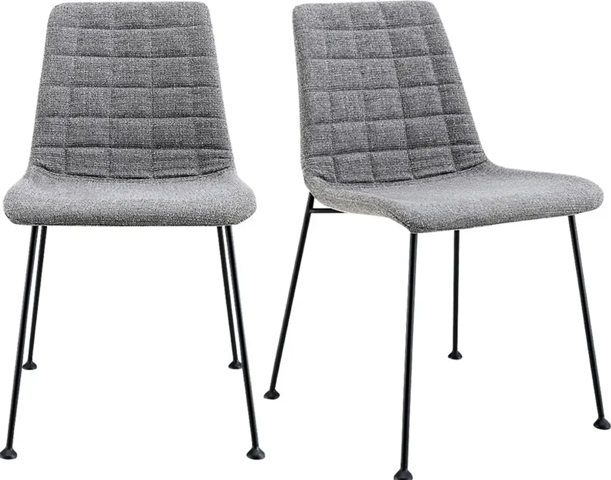 Seeaire Light Gray Side Chair