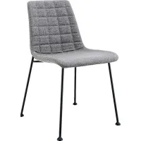 Seeaire Light Gray Side Chair