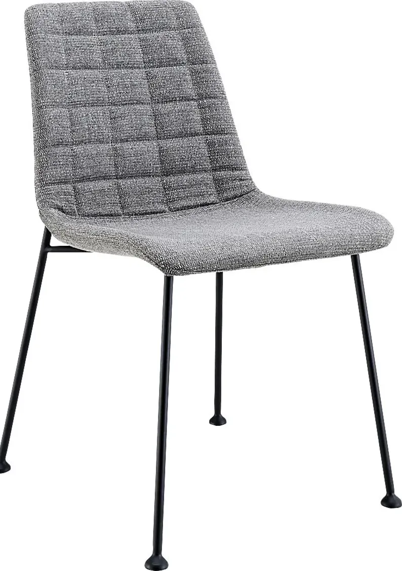 Seeaire Light Gray Side Chair