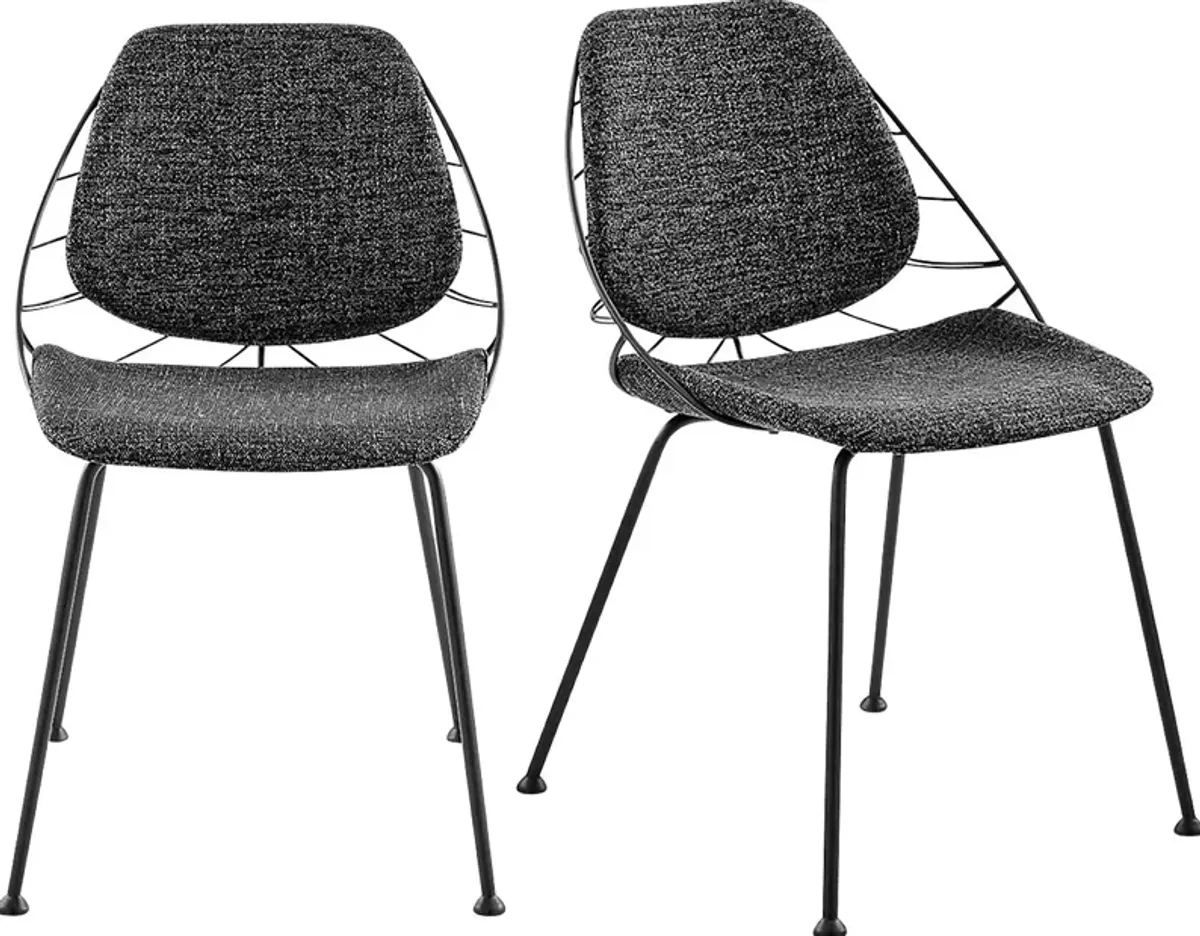 Sheffer Black Side Chair