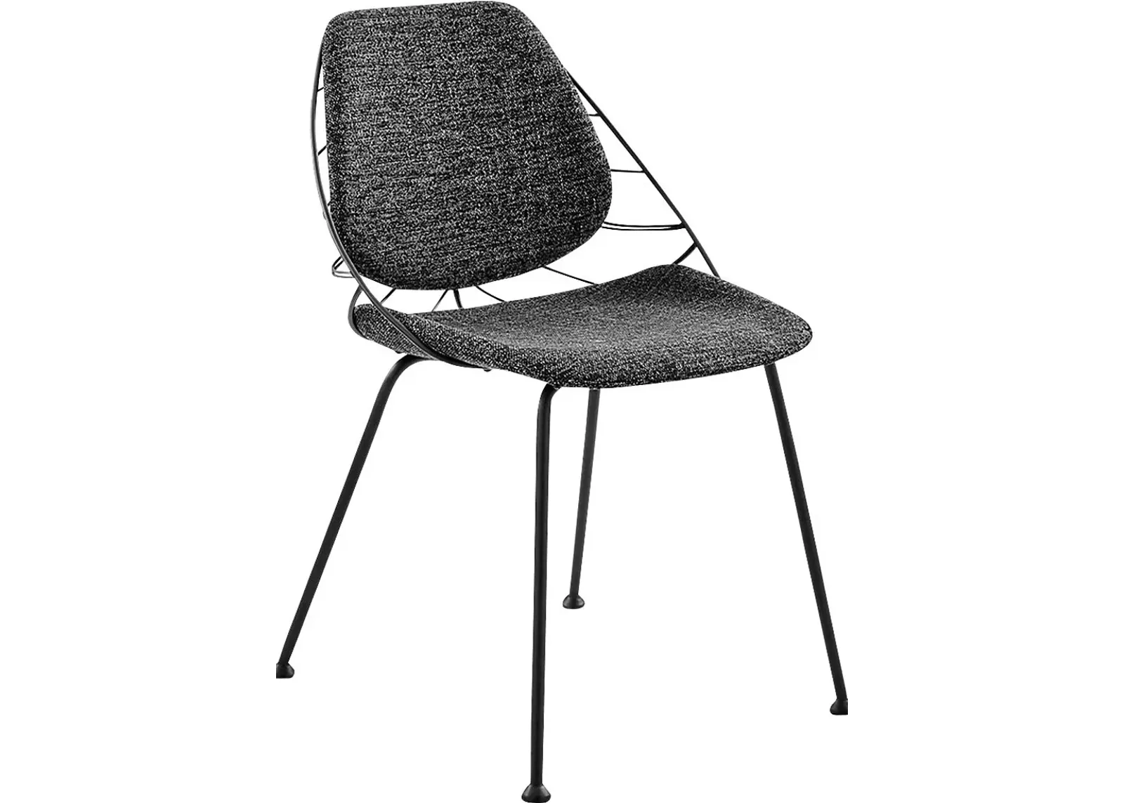 Sheffer Black Side Chair