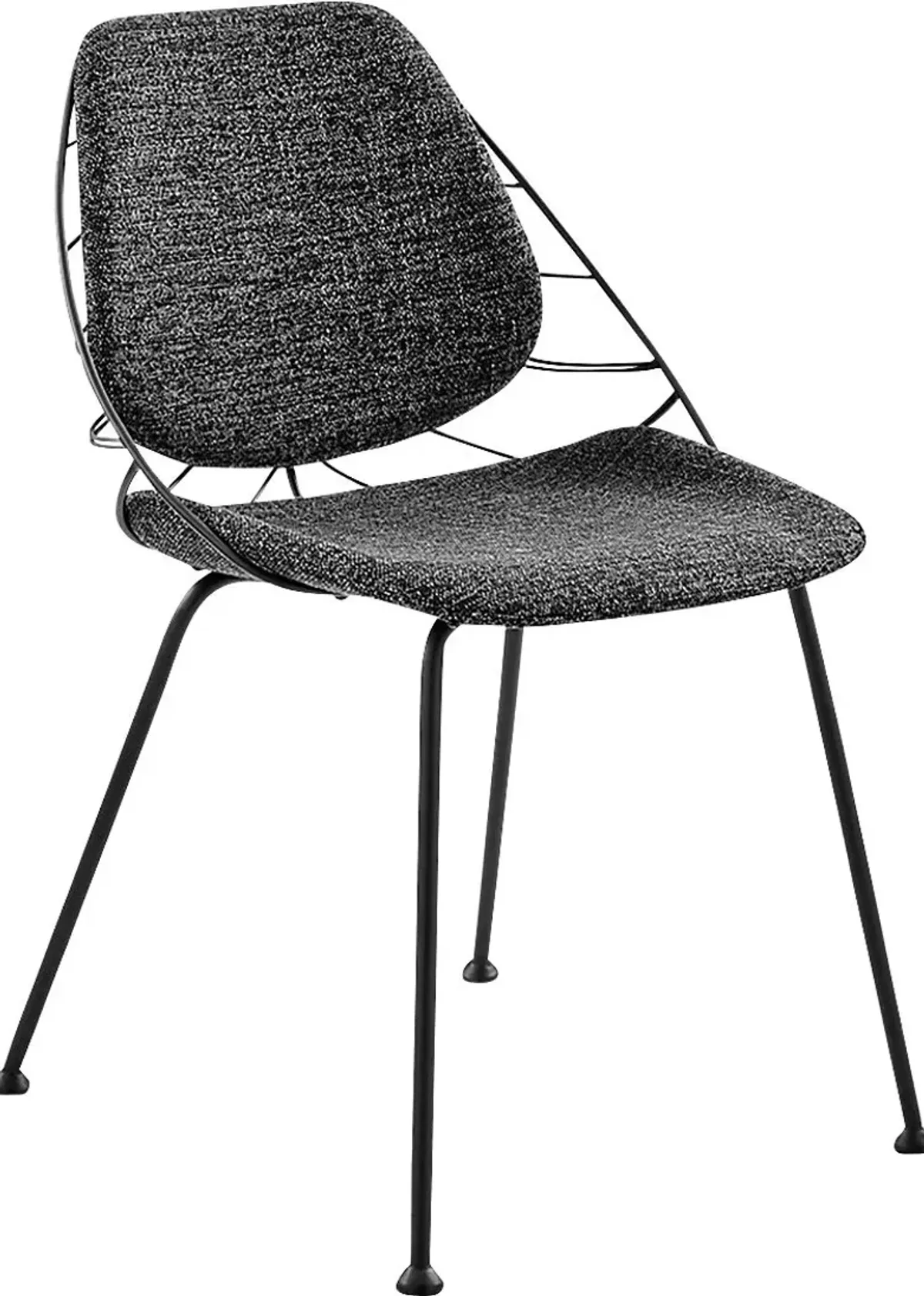 Sheffer Black Side Chair