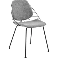 Sheffer Light Gray Side Chair