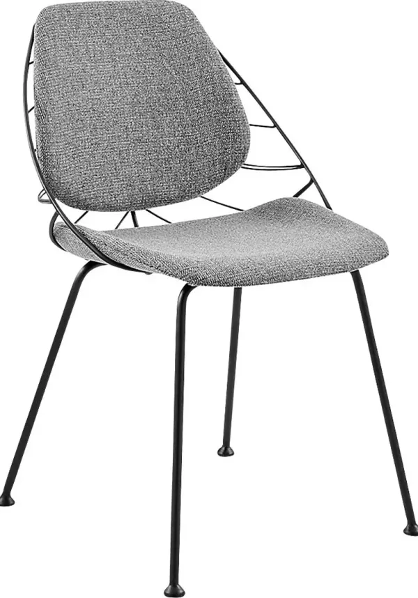 Sheffer Light Gray Side Chair