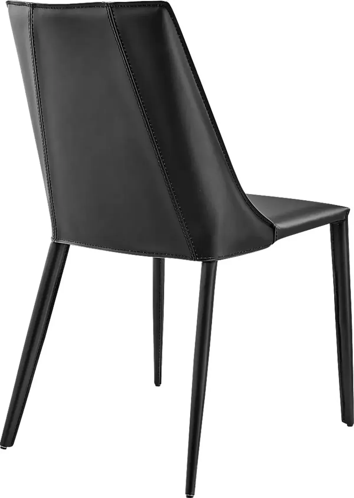 Monagin Black Side Chair