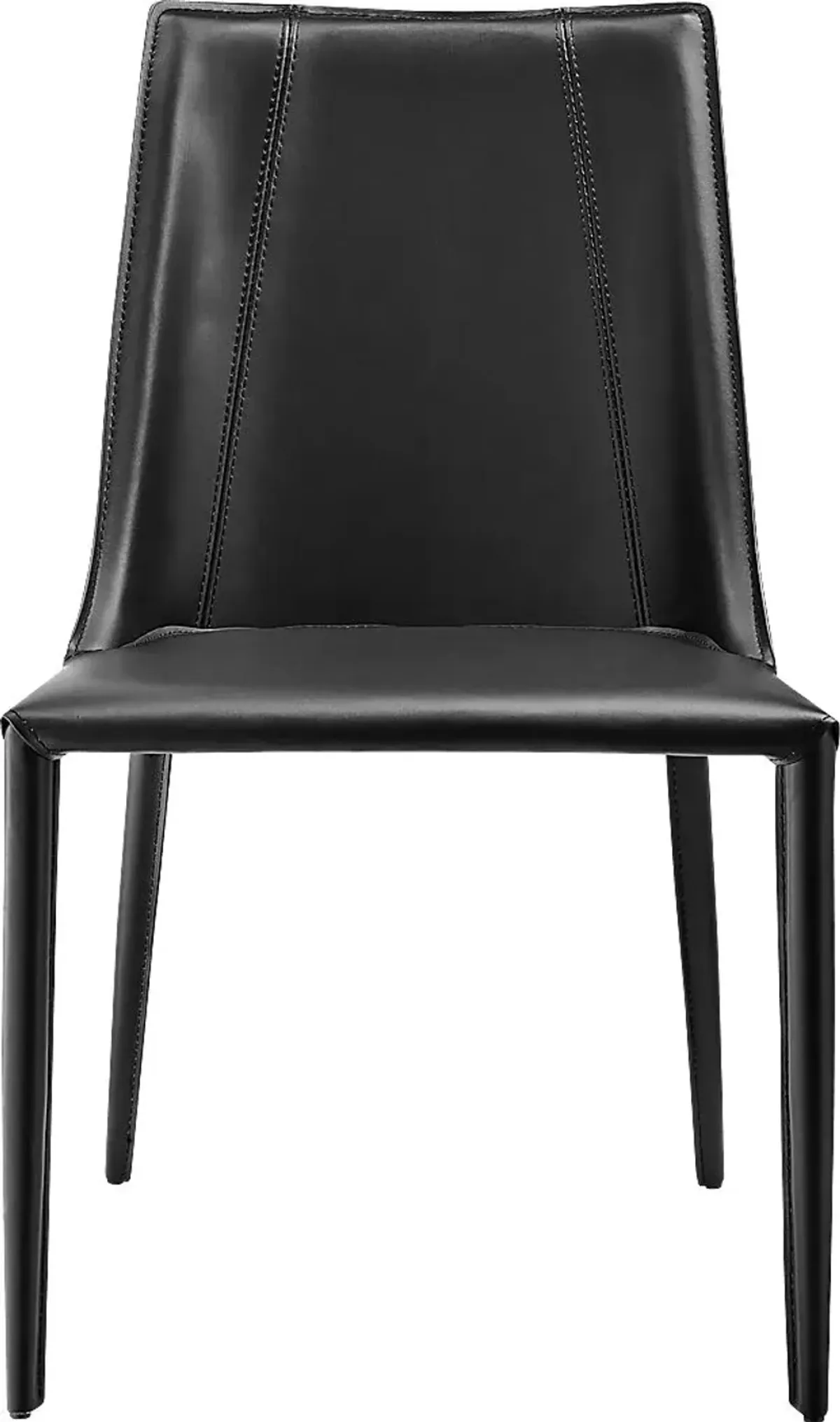 Monagin Black Side Chair