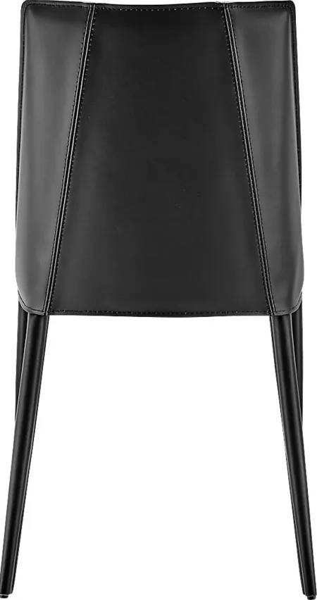 Monagin Black Side Chair