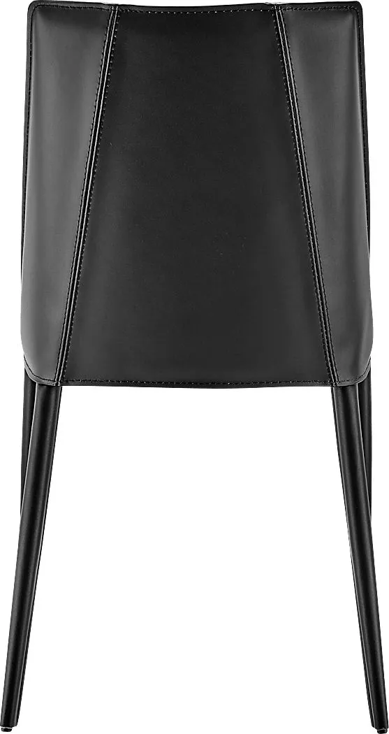 Monagin Black Side Chair