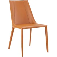 Monagin Cognac Side Chair