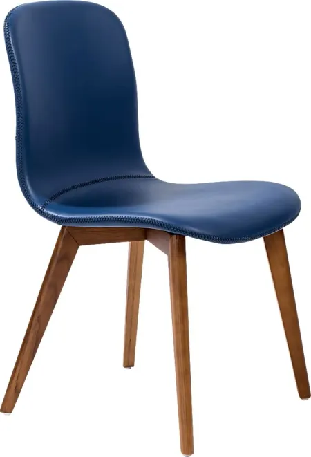 Raindale Blue Side Chair, Set of 2