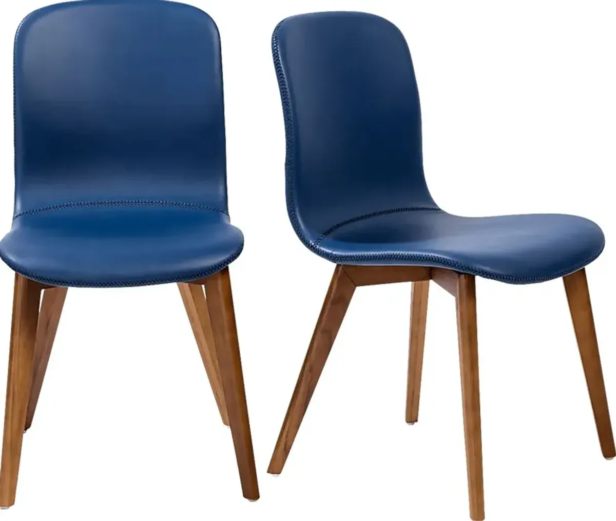 Raindale Blue Side Chair, Set of 2