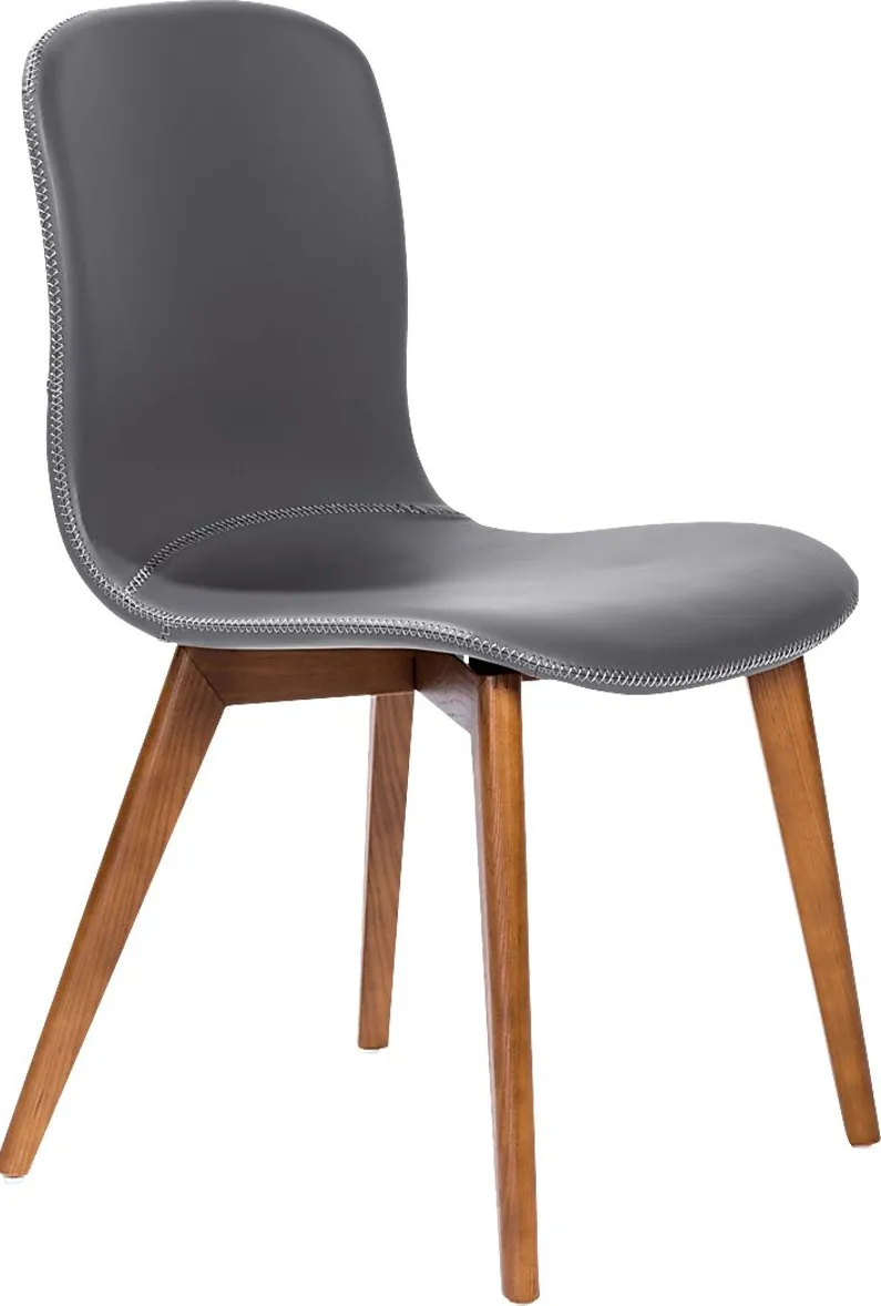 Raindale Gray Side Chair, Set of 2